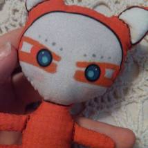 Custom Red Fox Ragdoll
