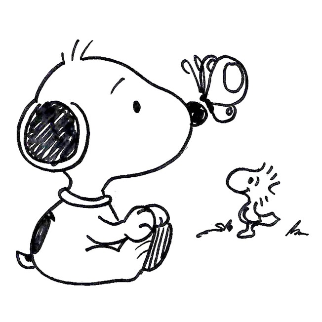 Fan Art - Little Snoopy