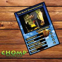 Chomp - Black Knight Promo Card